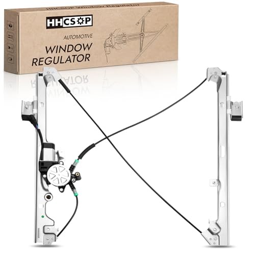 Front Left Driver Side Power Window Regulator w/Motor for Front Driver Side