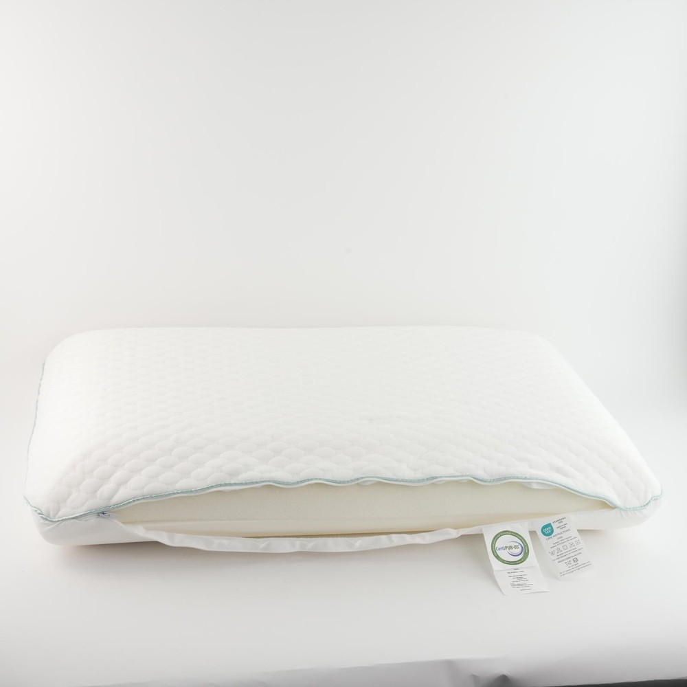 Cooling Soft Memory Foam & Cervical Neck Pillow with Height Adjustable-Ergonomic