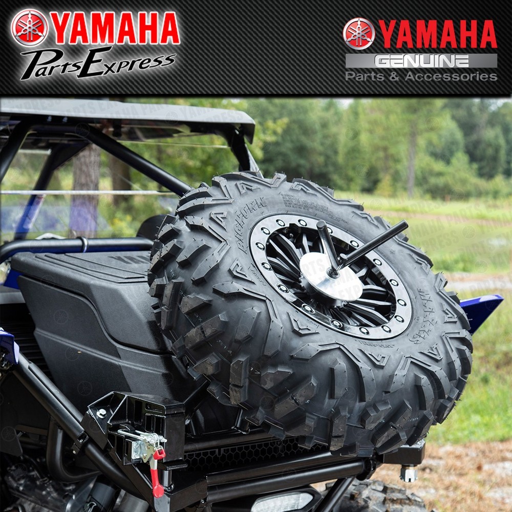 NEW 2016 - 2025 YAMAHA YXZ1000R YXZ 1000 R SS OEM SPARE TIRE MOUNT CARRIER RACK