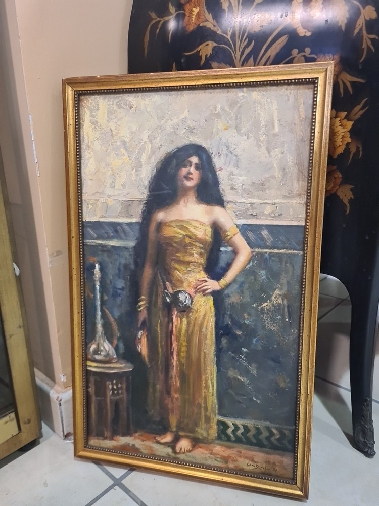 portrait painting