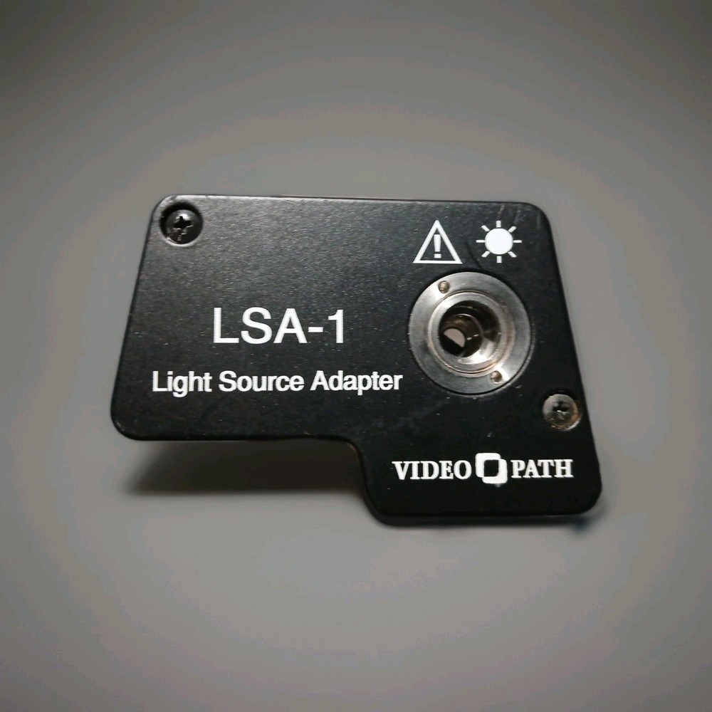 Welch Allyn Video Path LSA-1 Light source Adapter 65190 IPX7