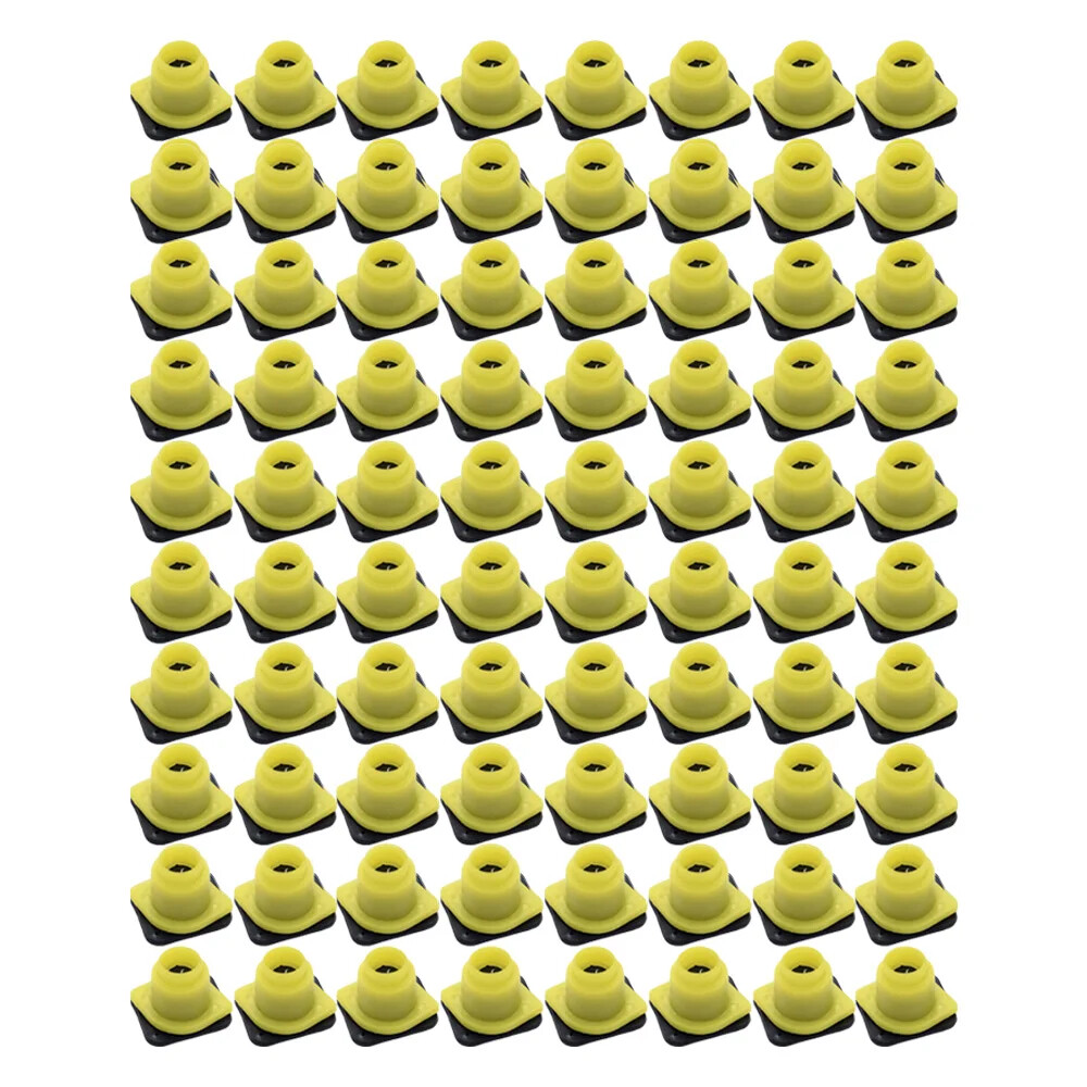 80 Sets Beekeeping Tools Bee Queen Rearing System Supplies Larva Cellar Base--