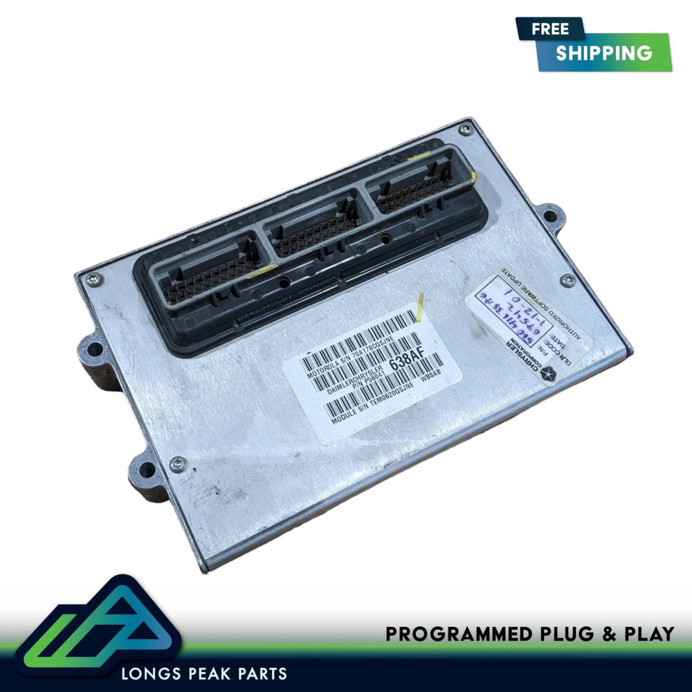 2000 Jeep Grand Cherokee 4.0 VIN PROGRAMMED ECU Engine Control Module 56041638AG