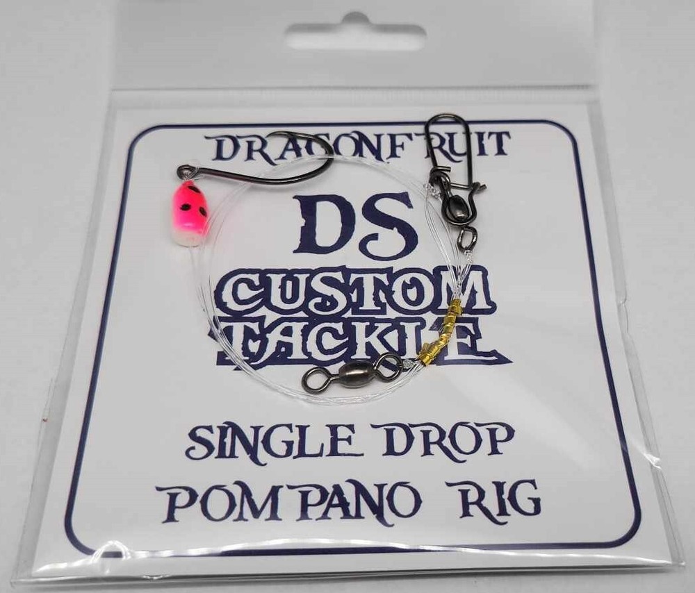 Single Drop Pompano Rig with bullet float