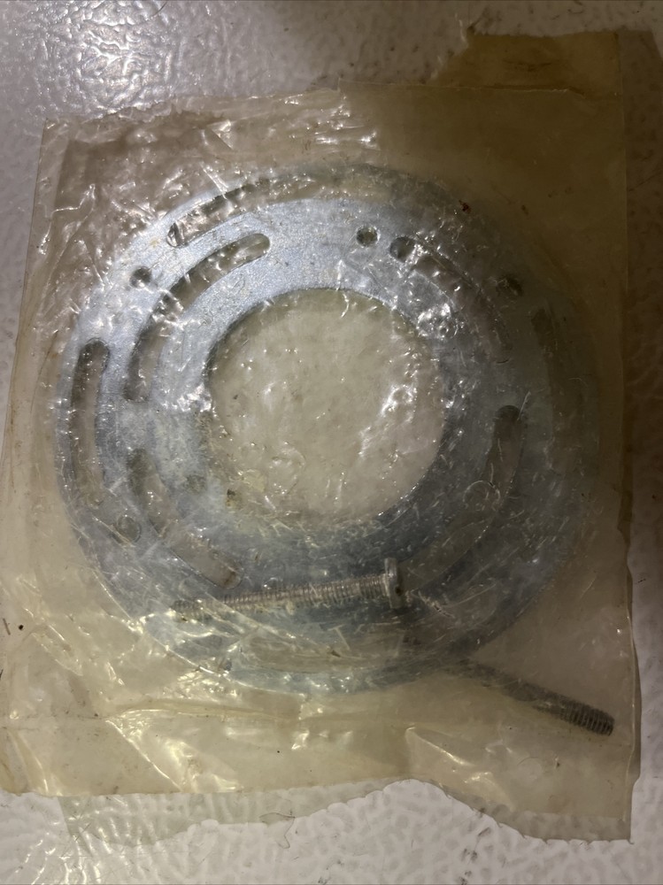 Vintage New Prescolite S-4 Mounting Strap with Instructions