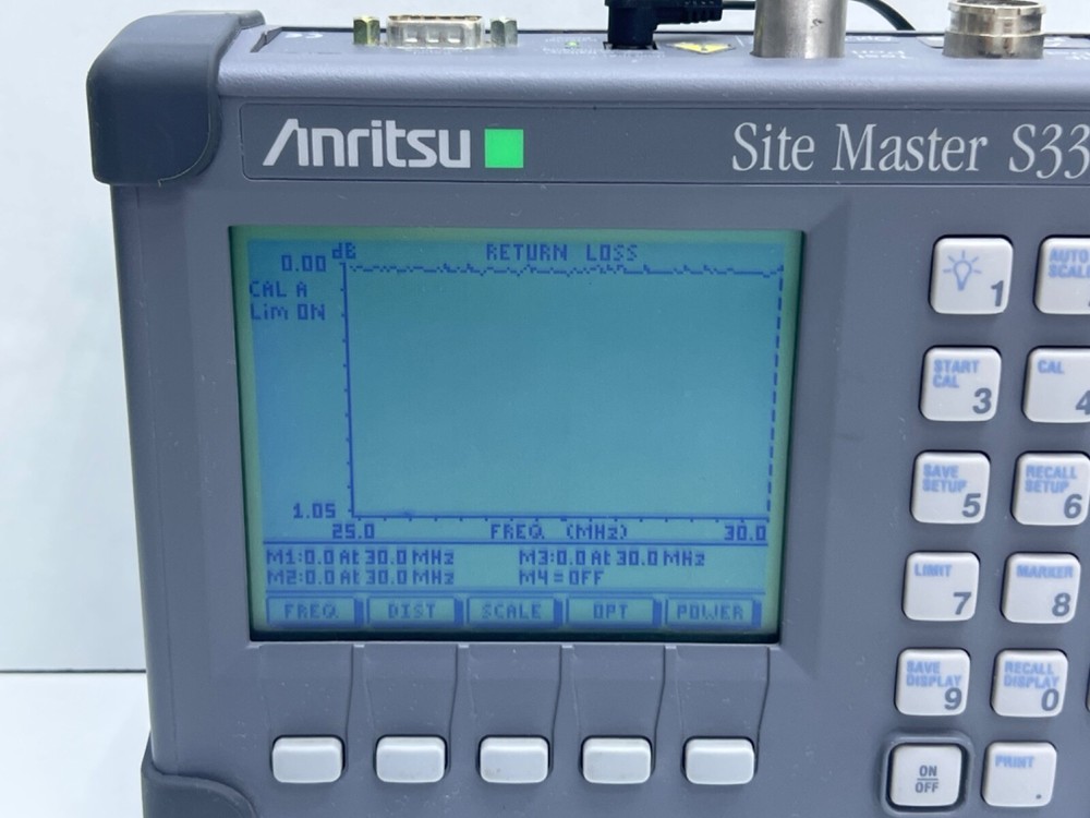 ARNITSU S331A SITE MASTER