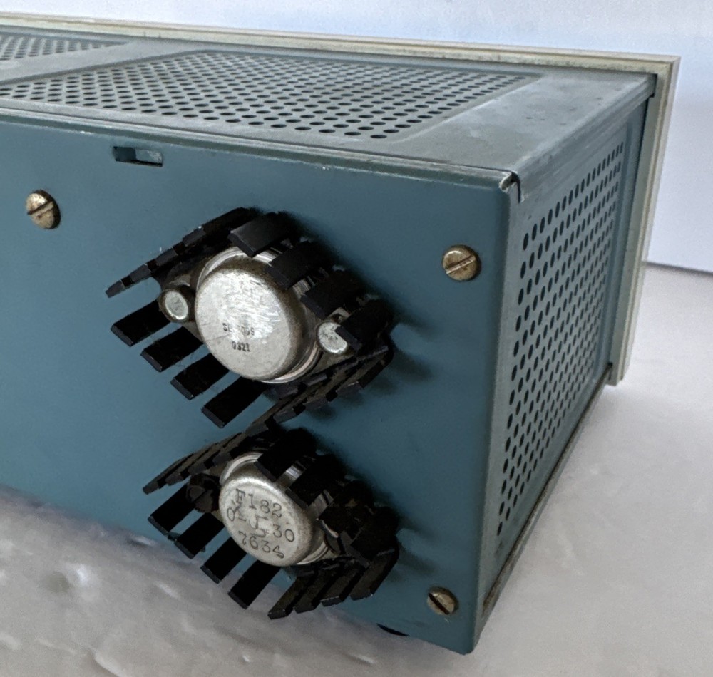 C Meter Capacitance Meter 1978 Digital Display Steve Sink Powers On Untested