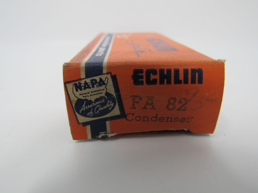 Echlin Ignition Condenser FA82
