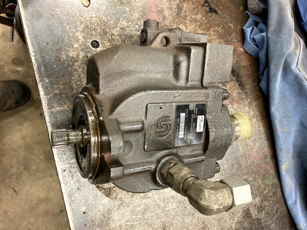 Danfoss PTO pump