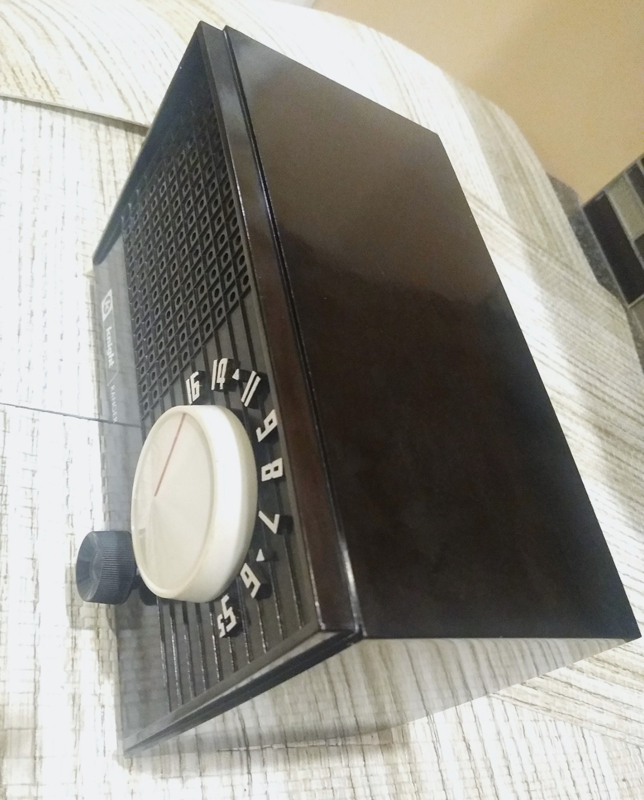 Allied Radio Knight-Kit Ranger Tube Radio 1958 WORKS