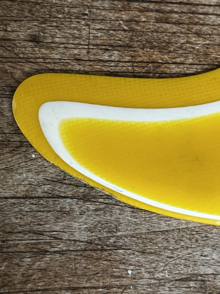Vintage Star Surfboard Fin Right Side