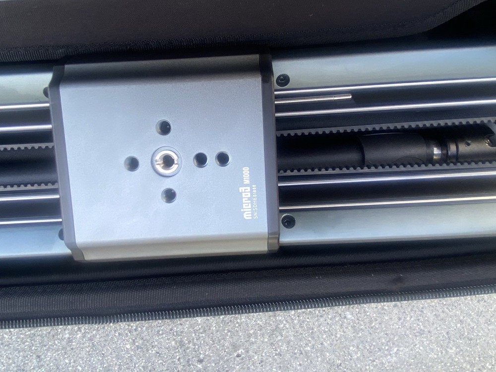 ZEAPON Micro3 Micro4 E500 E700 E1000 M500 M700 M1000 Motorized Camera Slider