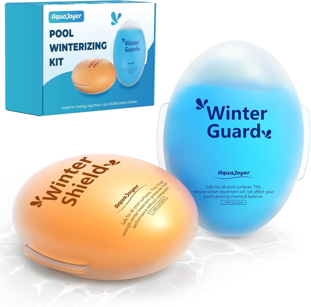 Professional Pool Winter Closing Kit, Winterizing Close Your Above...