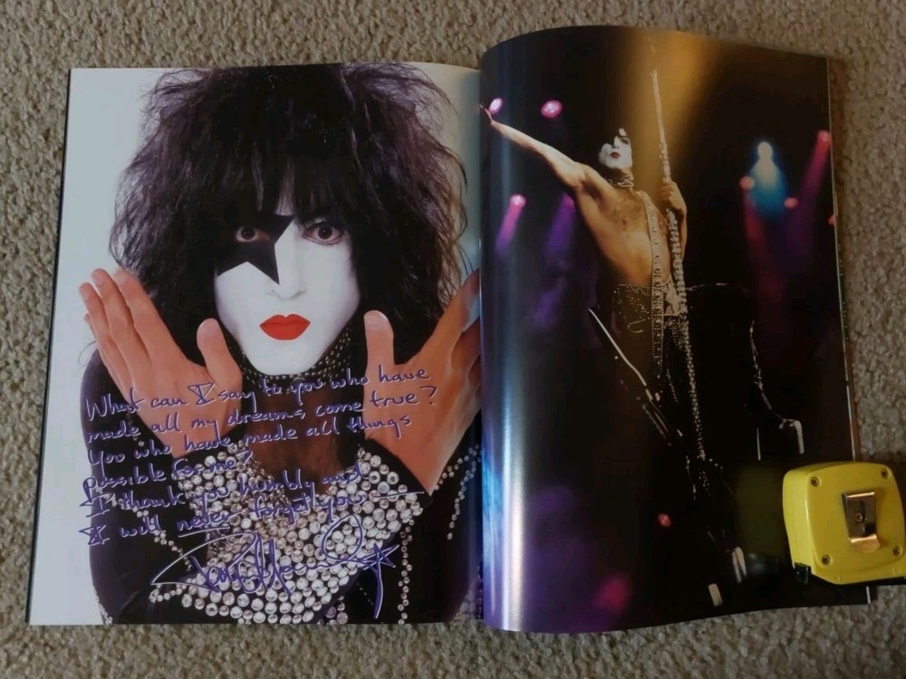 Kiss The Farewell Tour 1973-2000 Program Tour Book Complete EX Condition