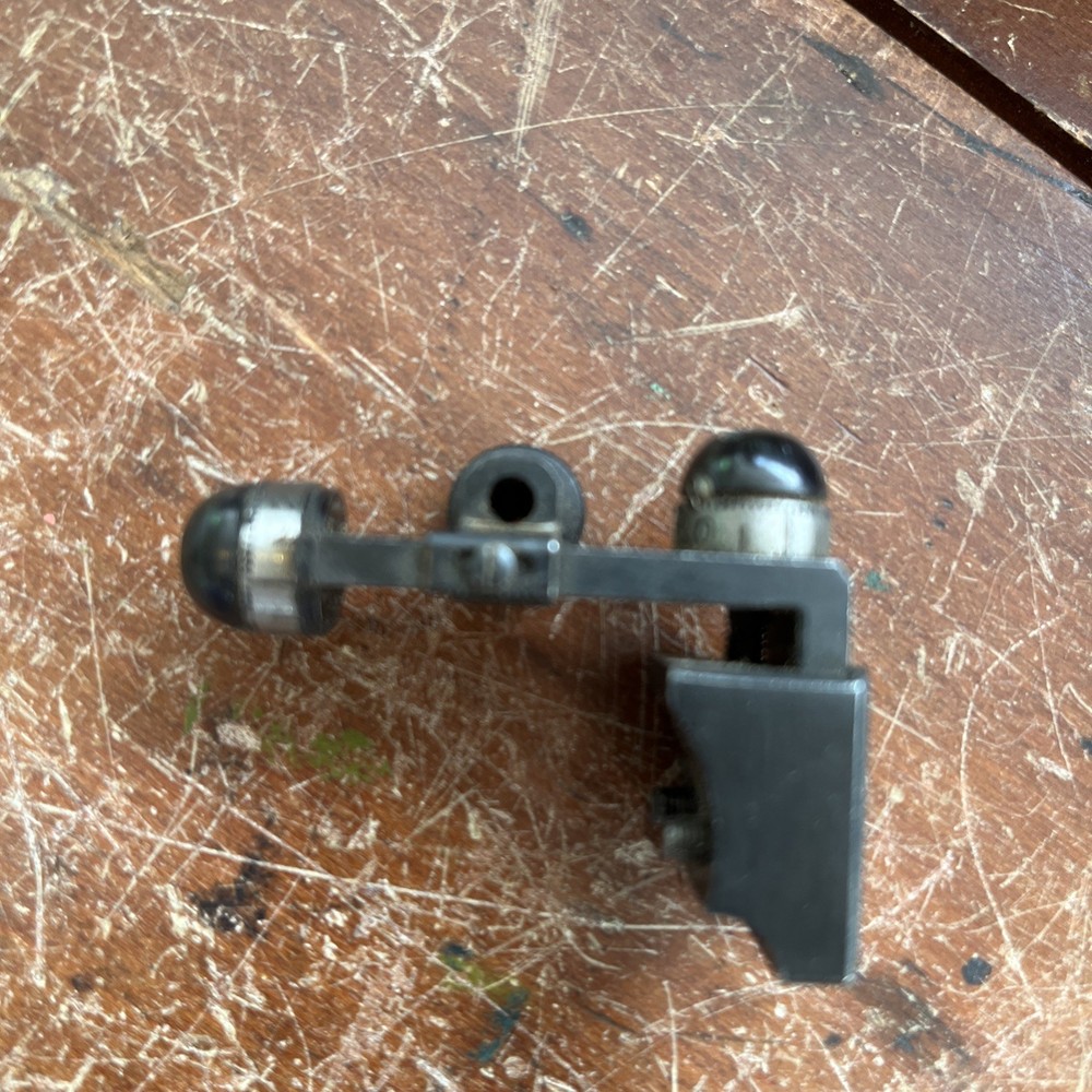 Vintage Redfield Adjustable Peep Sight *