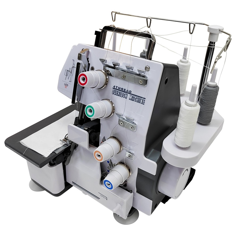 Sewing Edge Locking Machine Overlock Machine Edge Wrapping Machine Twin-needle