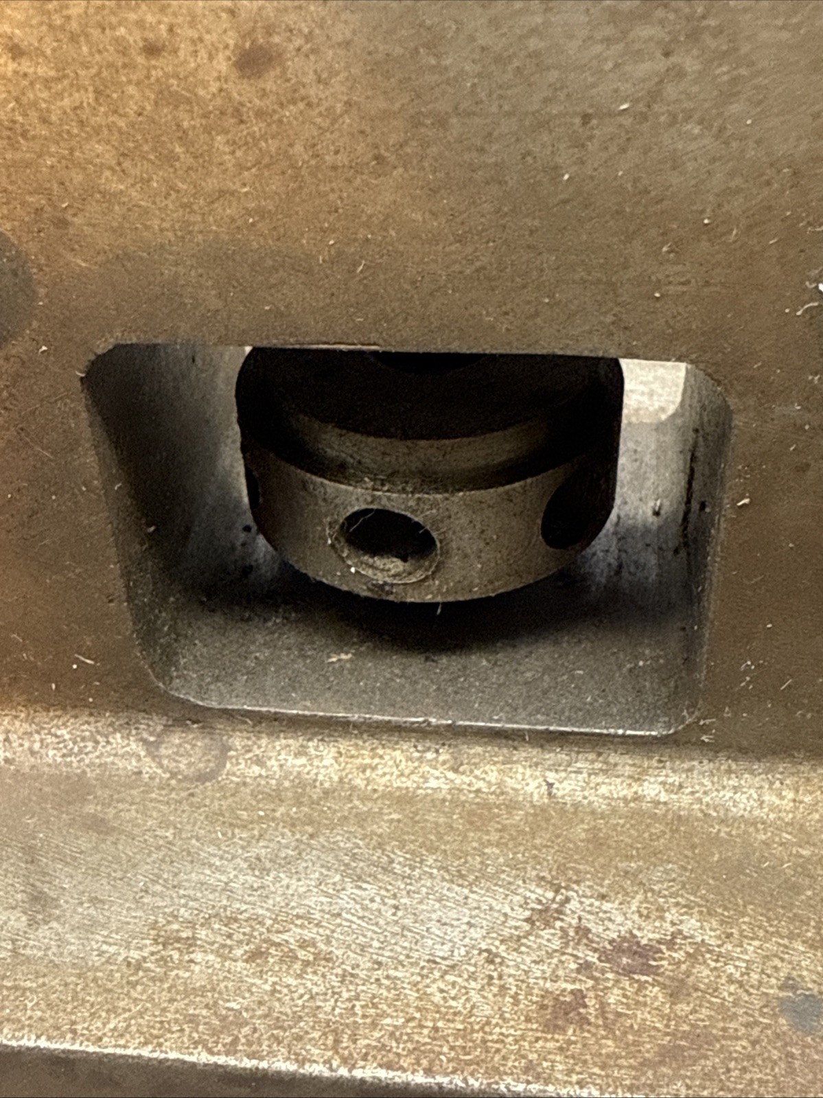 Vintage Quality Lathe Machinist Tailstock Nice Condition!