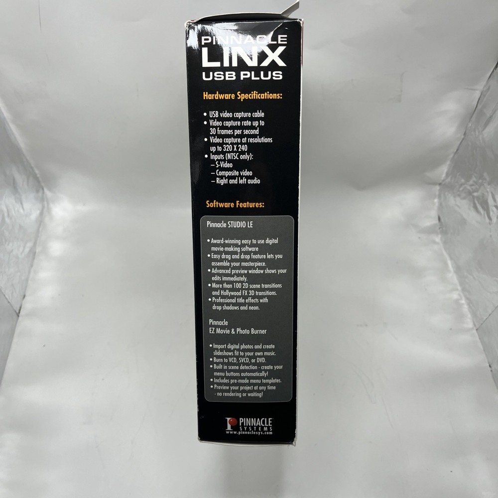 Pinnacle Systems LINX USB PLUS