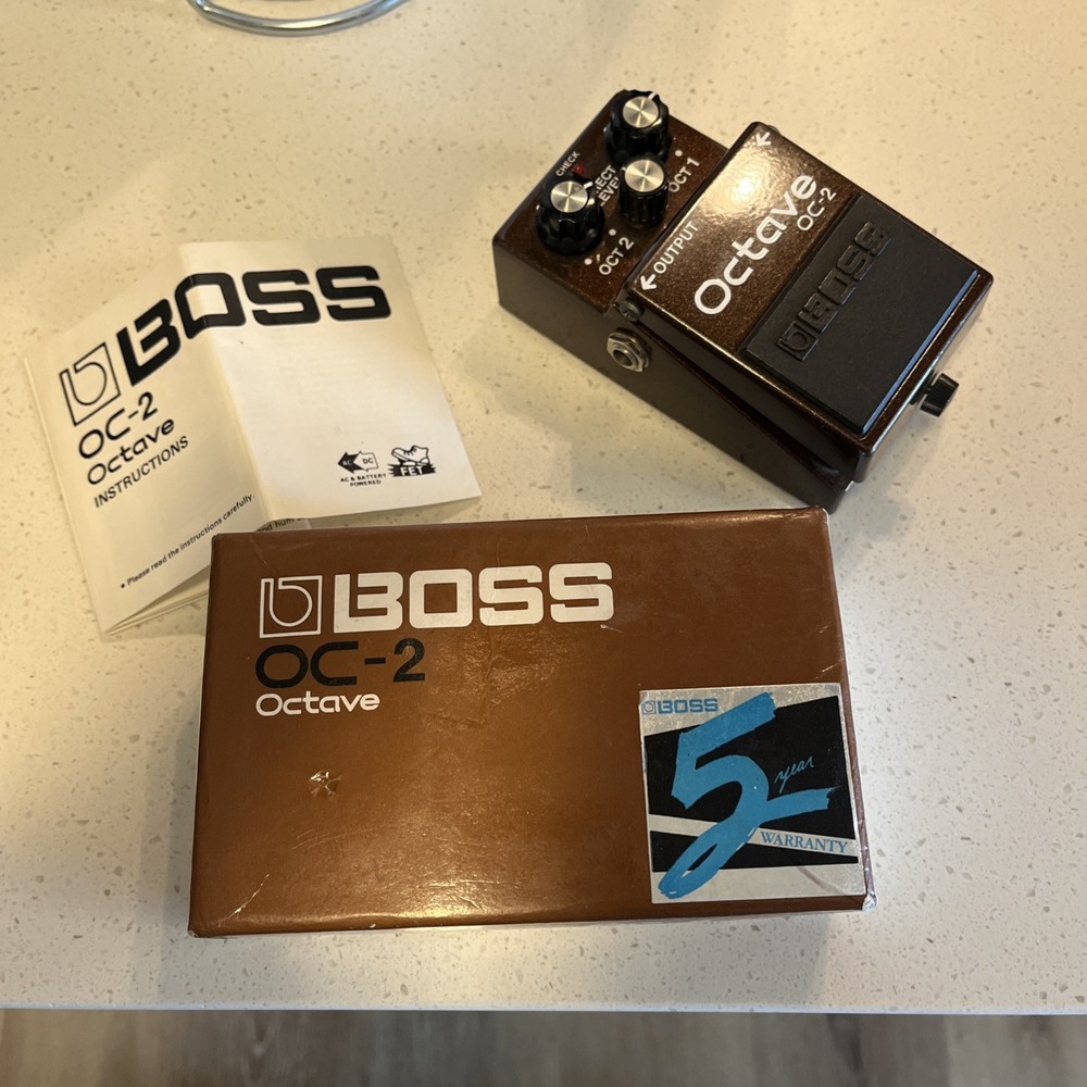 Boss OC-2 Octave (Black Label)