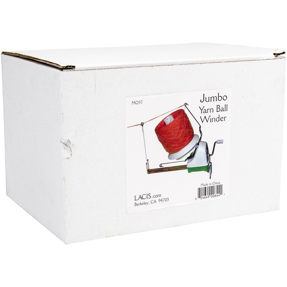 Jumbo Yarn Ball Winder