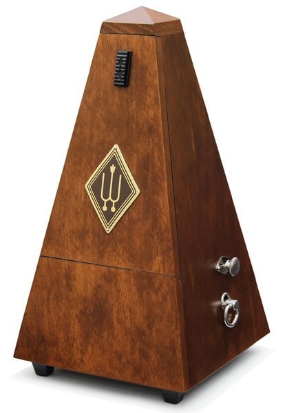 WITTNER metronome System Malzel 813M Walnut Color