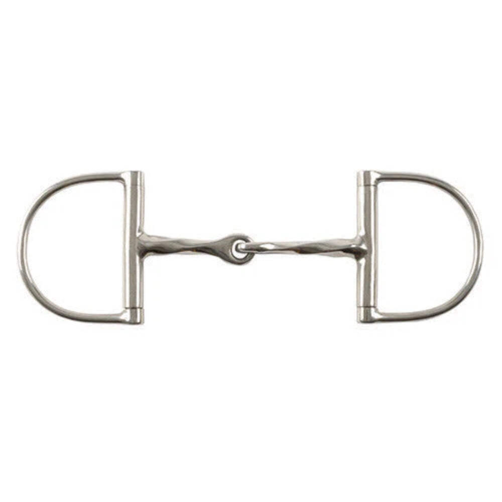 88705 Shires Slow Twist D Ring 5" Snaffle Bit NEW