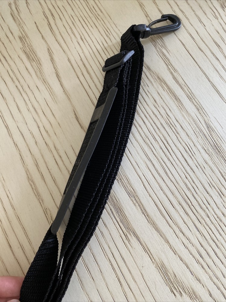 Tech Gear Black Adjustable Media Bag Shoulder Strap