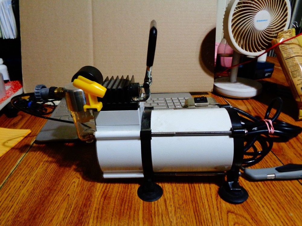 Airbrush COMPRESSER WORKS