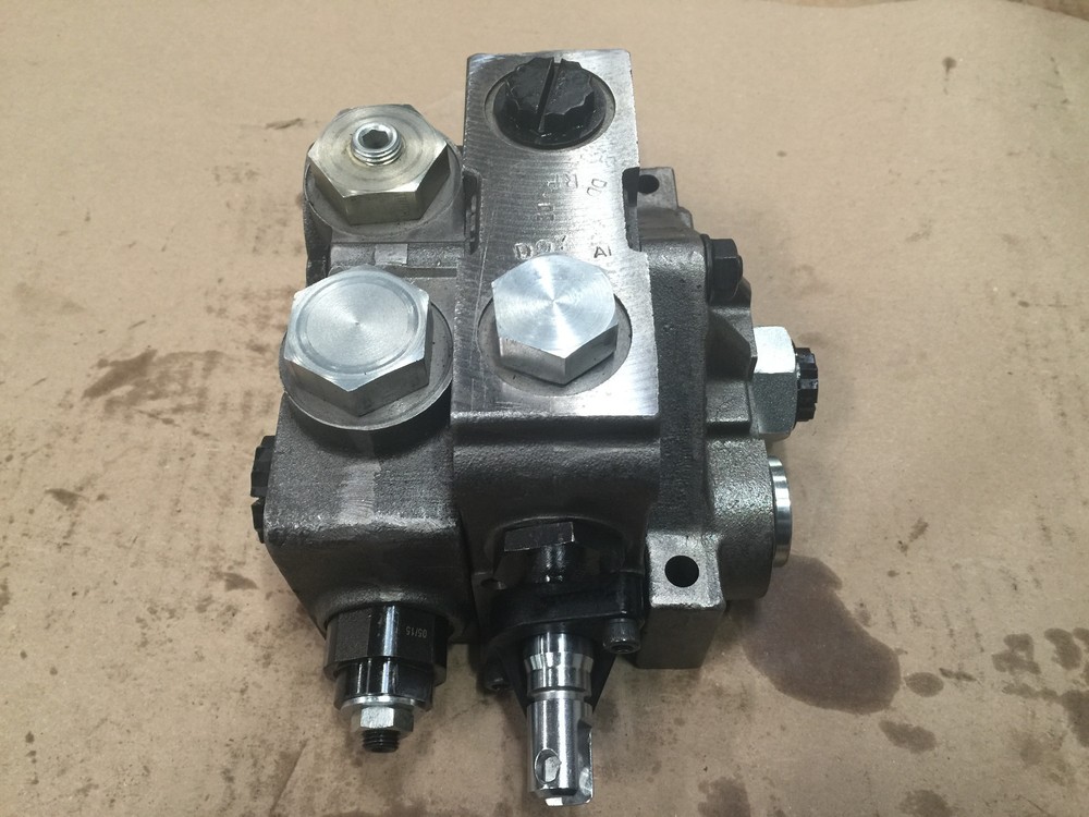 Parker Gresen V20 Valve one section with air shift single Action Cylinder spool