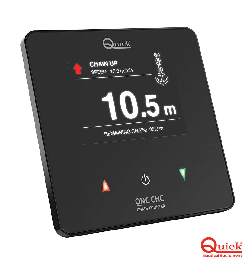 Quick QNC CHC bridge chain counter for windlass