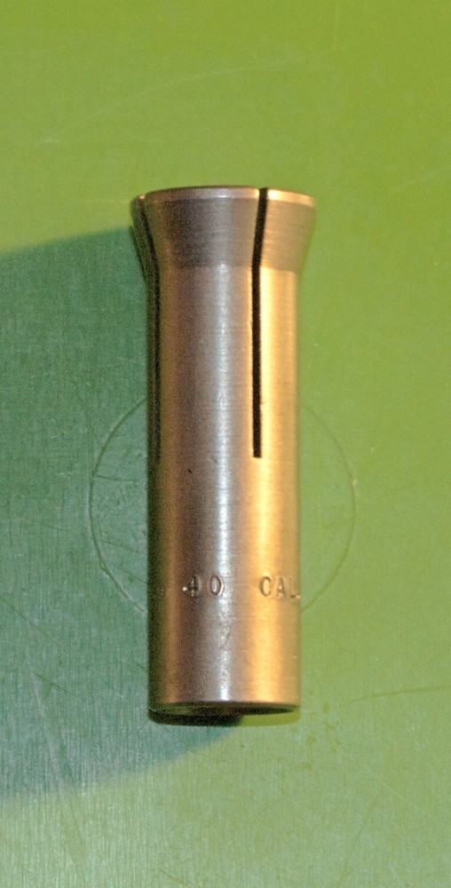 RCBS Standard Bullet Puller Collet .40 Cal-(09432)-NOS