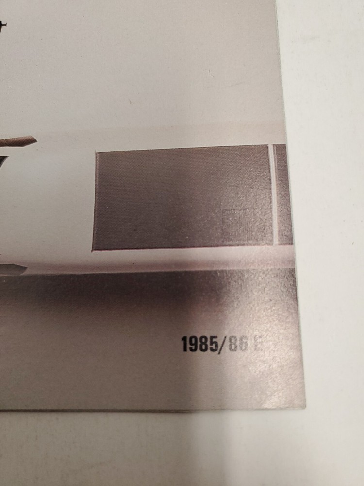 MARKLIN DIGITAL HO 1985/86 E CATALOG