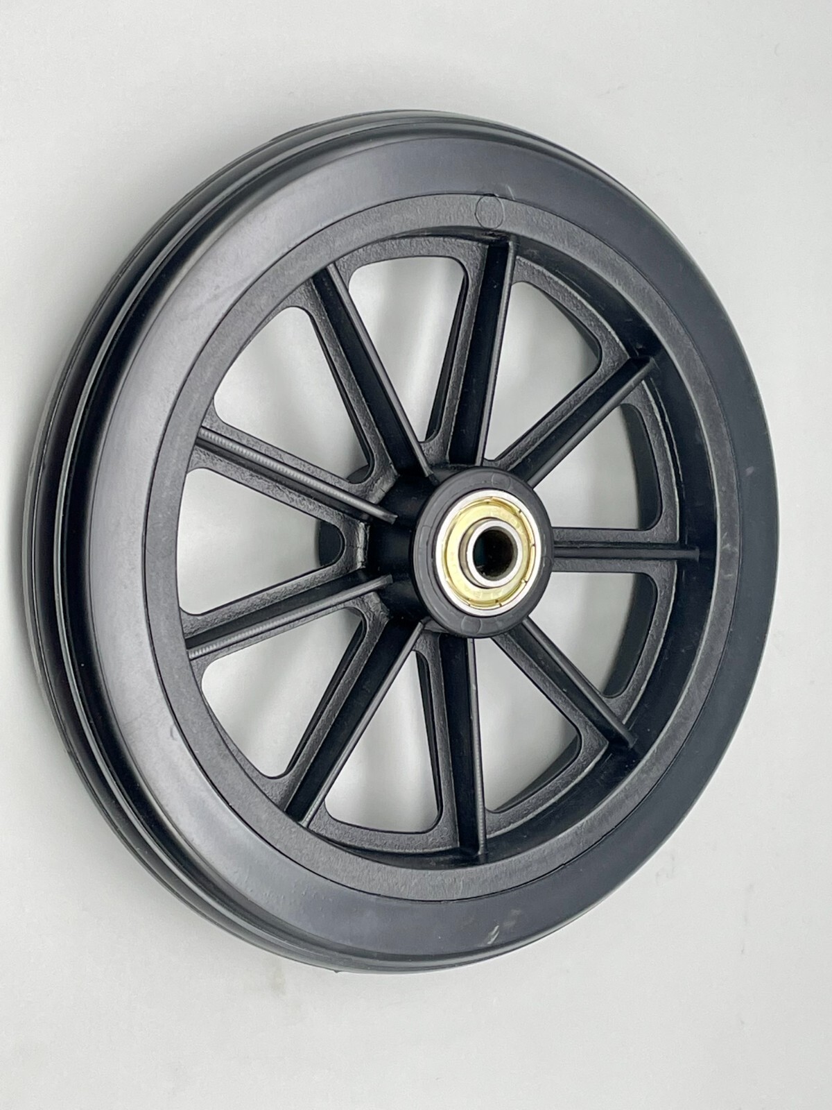 6 " WHEEL CASTER, Replacement Parts. Guardian Basic 6" Steel Rollator Walker