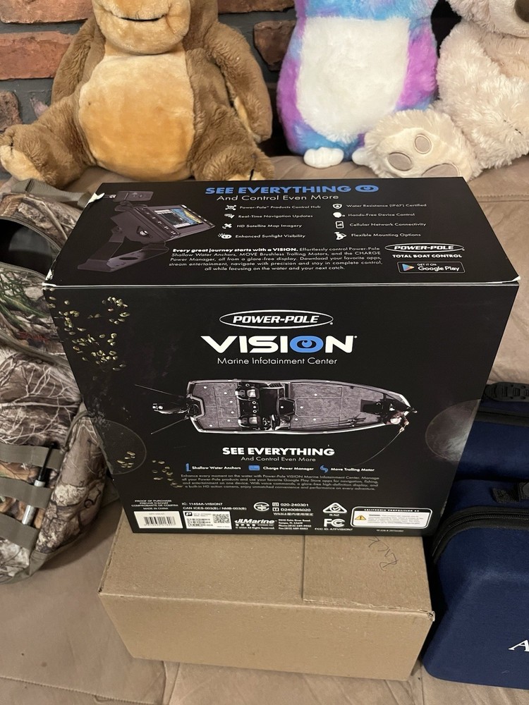 Power Pole Vision 7 Brand New