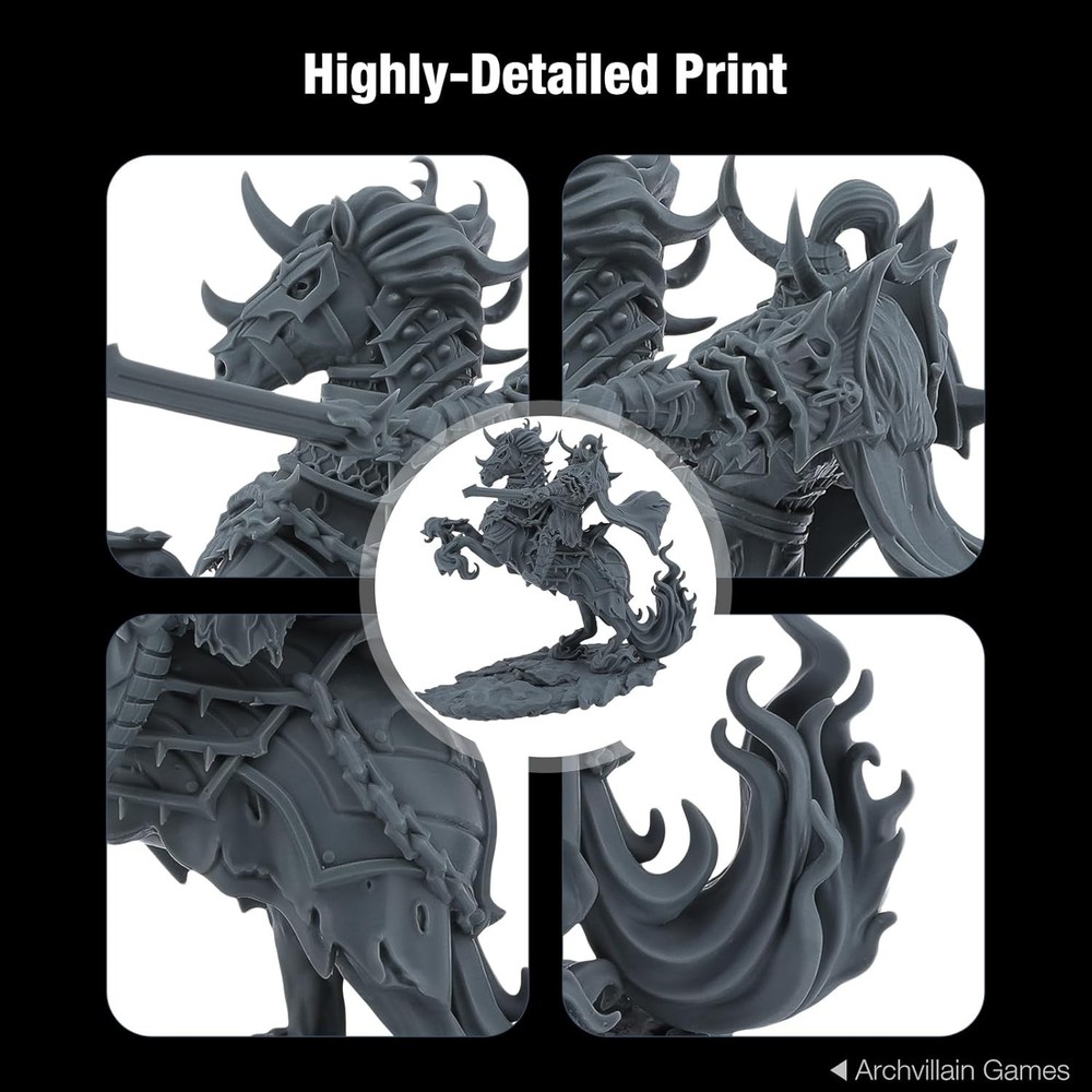 8K UV-Curing Resin for LCD 3D Printer 2000g