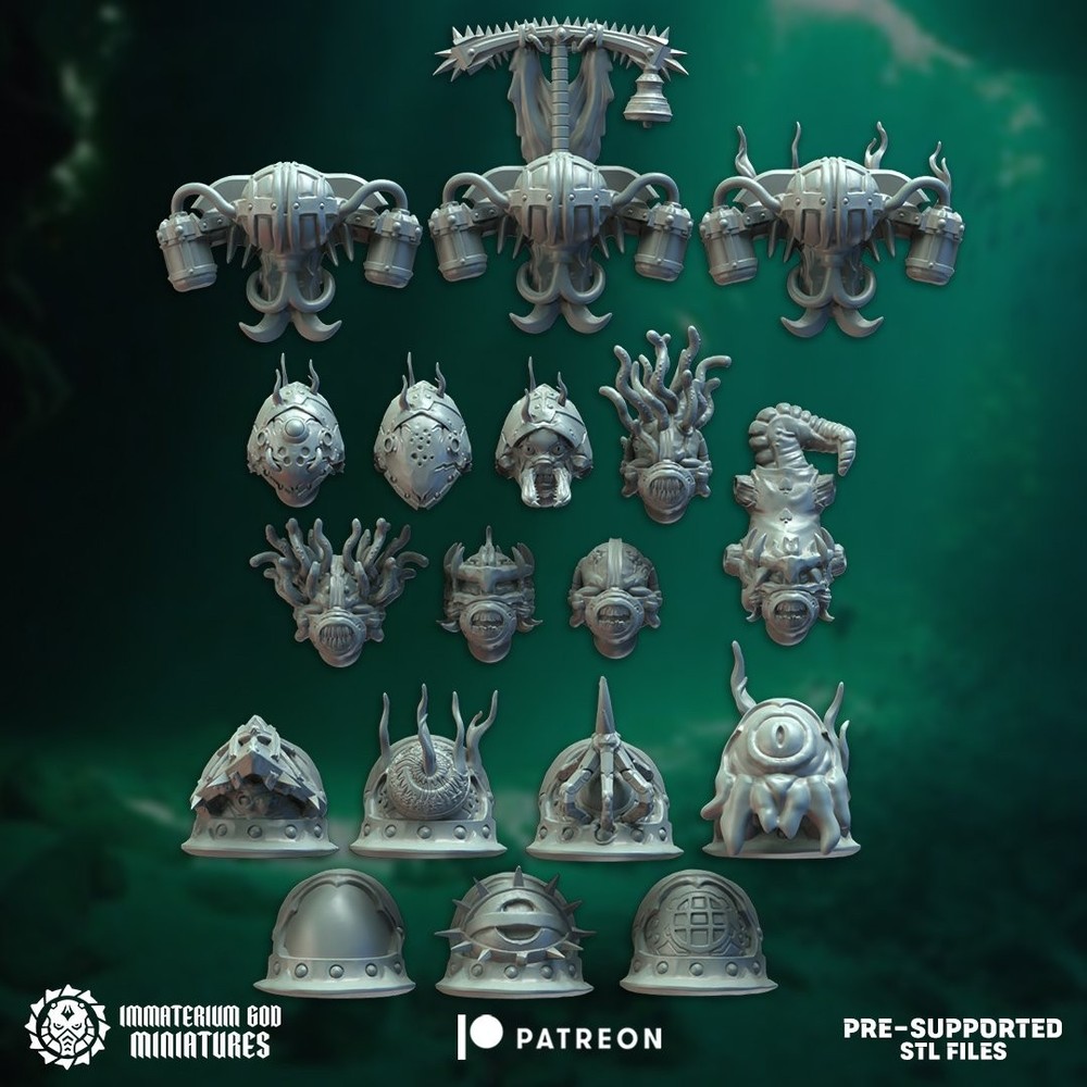 ABYSSAL CHAMPIONS BITS SET (18U)