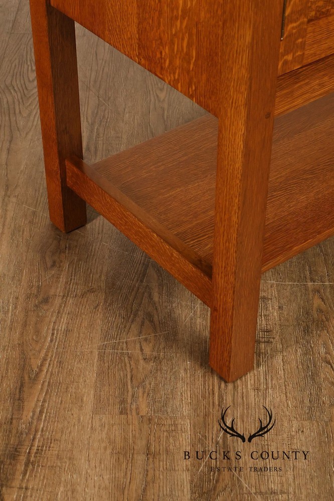 Stickley Mission Collection Oak Sideboard