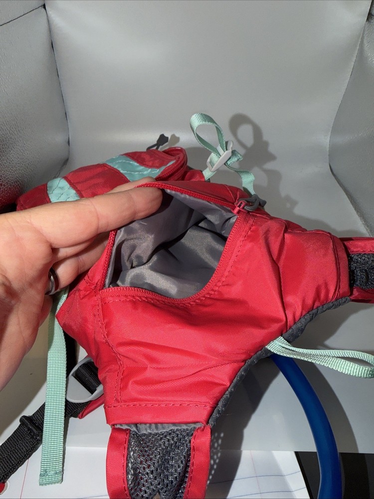 CAMELBAK Mini Mule M.U.L.E. Pink Hydration Backpack With Bladder 1.5L Hiking EUC