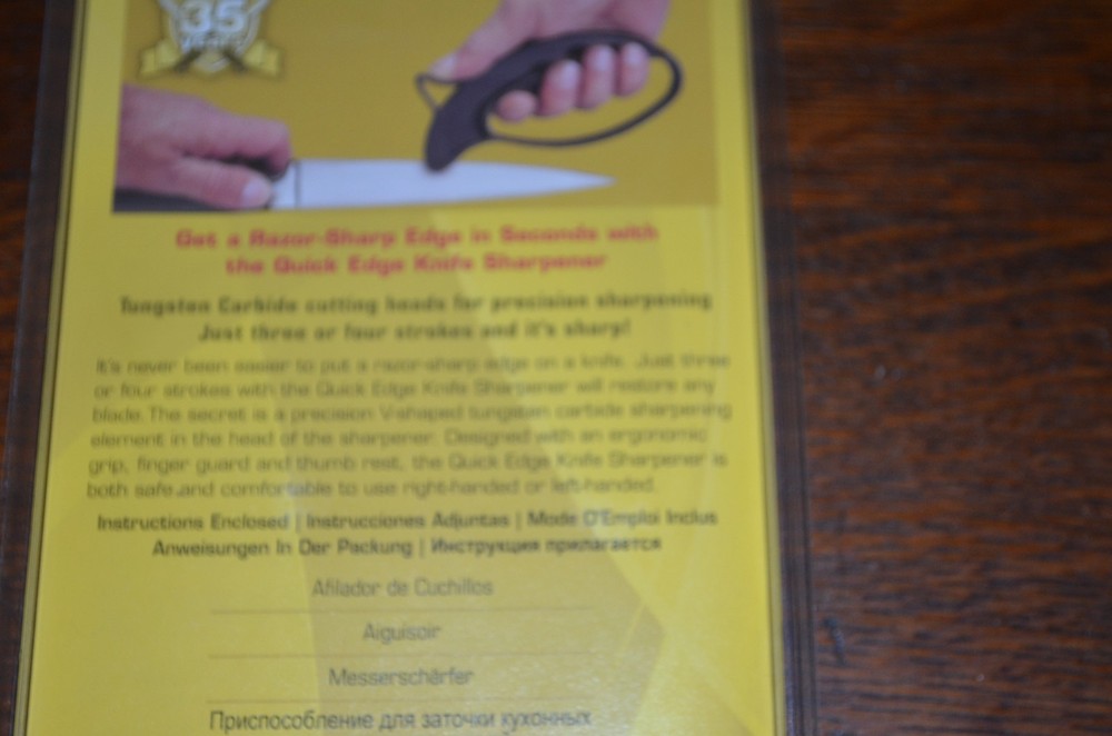 LANSKY QUICK EDGE - KNIFE SHARPENER