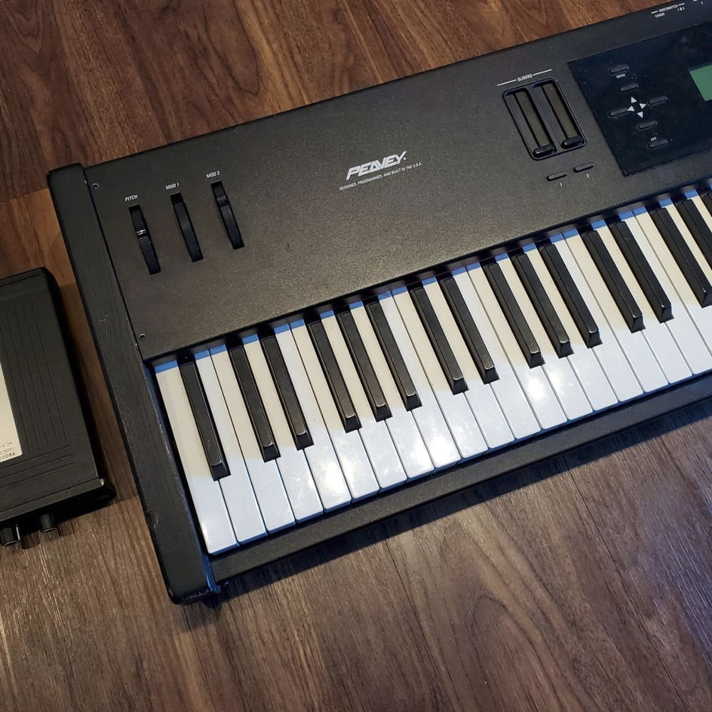 PEAVEY DPM C8p MIDI Piano Keyboard – 88 Keys, Tested & Functional (READ)
