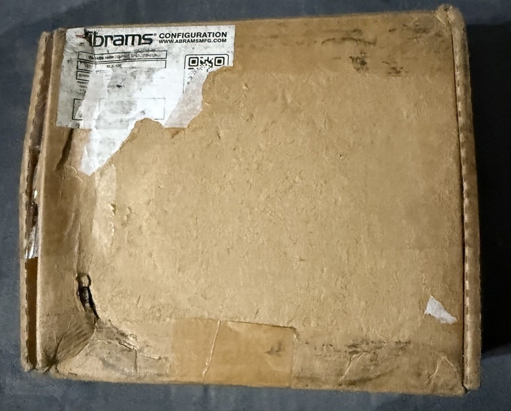 Abrams Mfg 100 Watt Speaker New