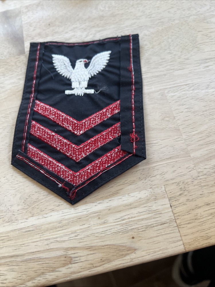 US Navy Rating Badge - Utility Jacket Patch