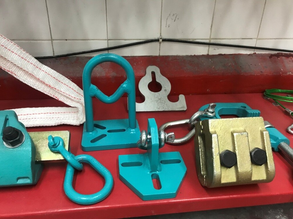 SET#1 39 PIECE HEAVY DUTY AUTOBODY FRAMEMACHINE PULLING TOOLS & CLAMPS MEGA PACK