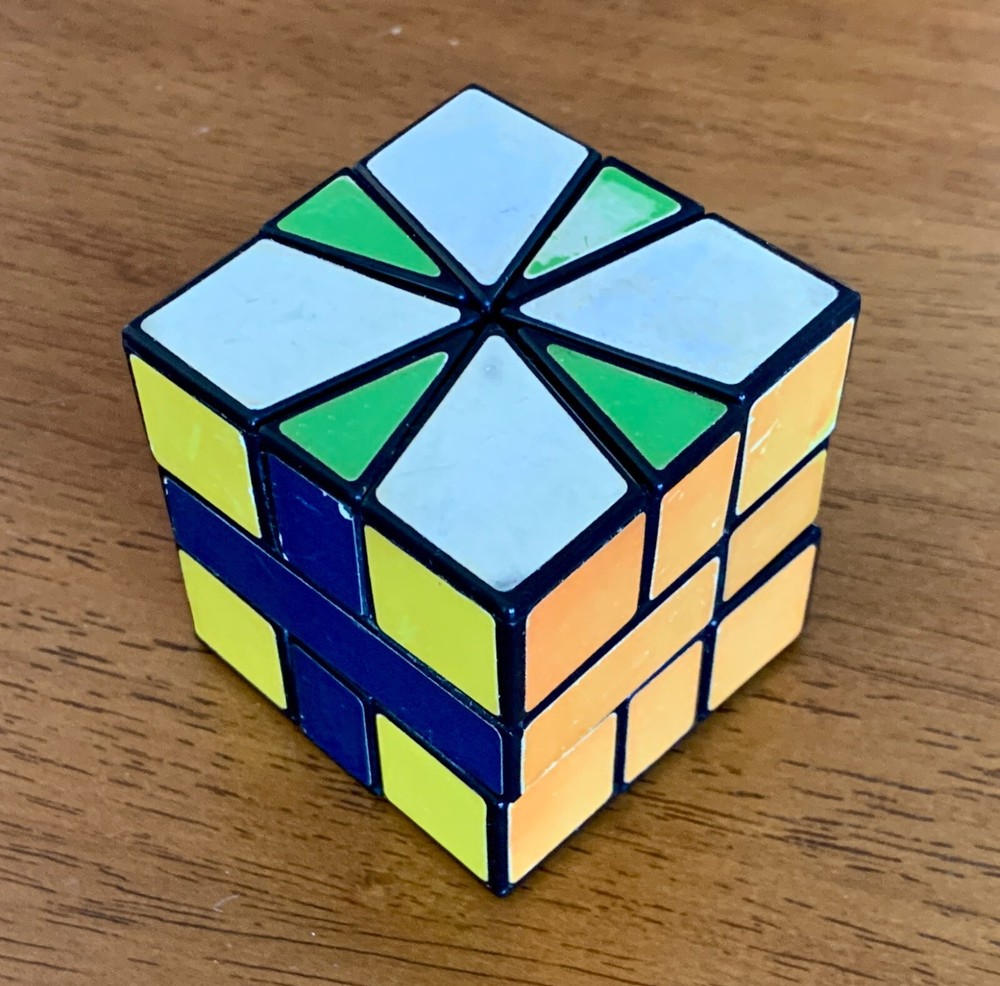 Cube Rubik Square-1 Variant Puzzle Game