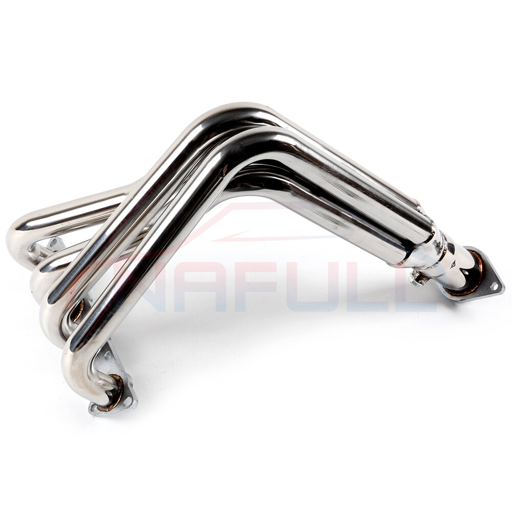 STAINLESS MANIFOLD HEADER/EXHAUST For INTEGRA GSR/TYPE-R CIVIC SI B18 4-1