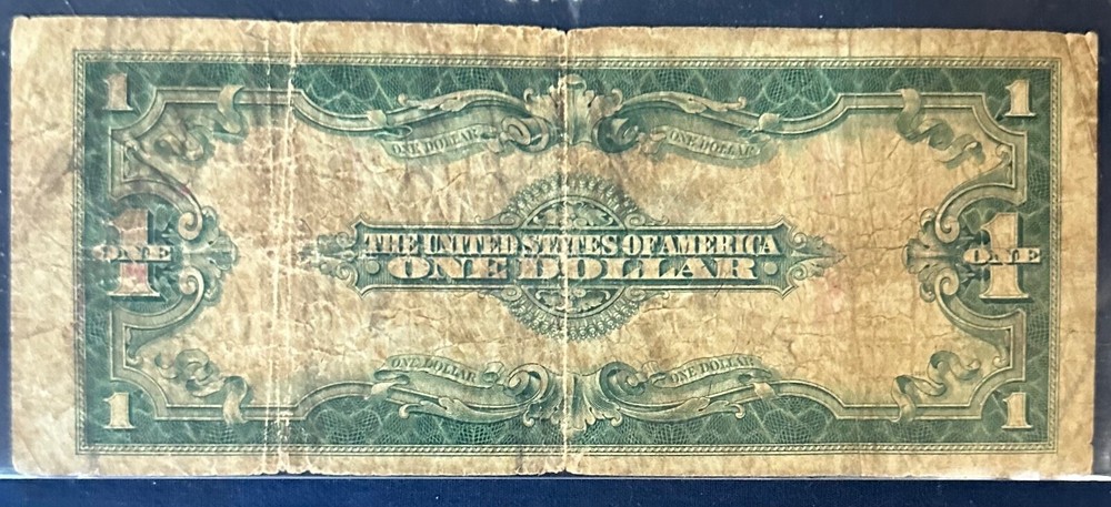 United States Large $1 Silver Certificate