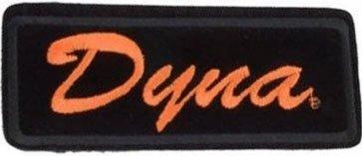 Harley Davidson Patch/Patch Model "Dyna" #8011710 Approx 10.1cm x 5.0cm