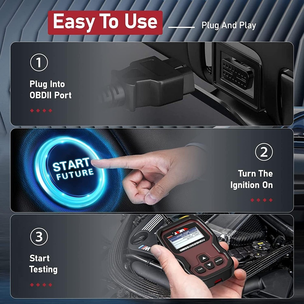 ANCEL JP700 Car JOBD OBD2 Scanner Code Reader Diagnostic Scan Tool Check Engine