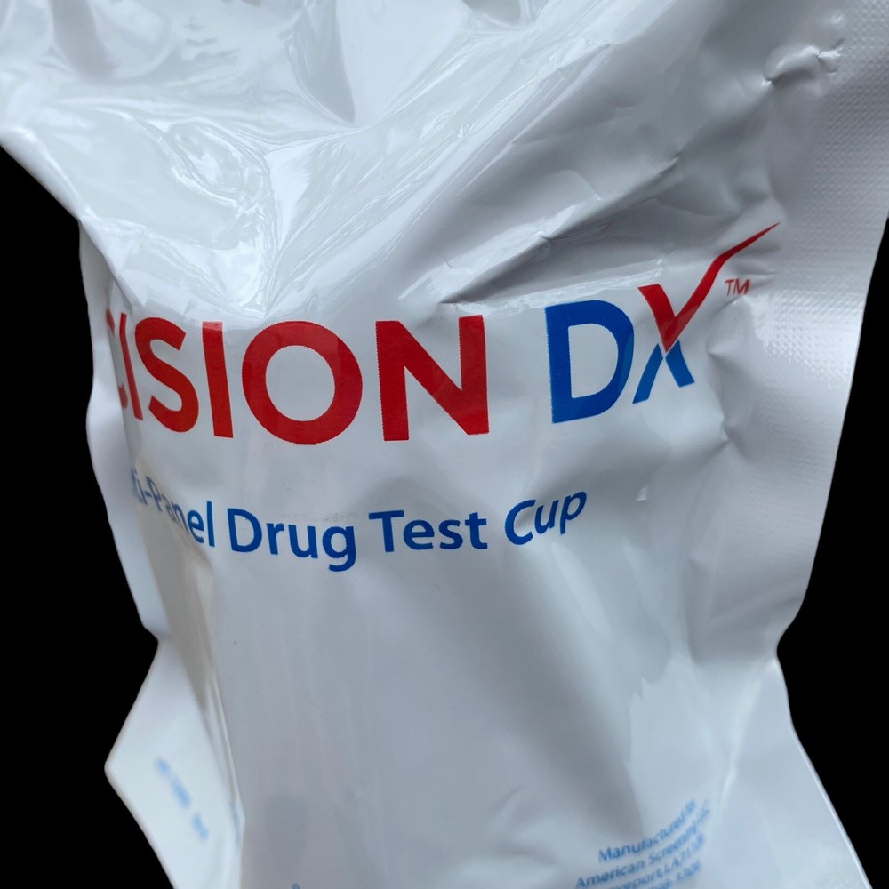 6 Multi Panel Drug Test Cups Home Rapid Results Tests Precision and Discover
