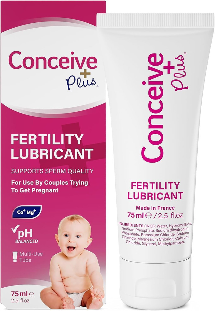 Conceive plus Fertility Lubricant for TTC Couples – Ph Balanced, Sperm Friendly